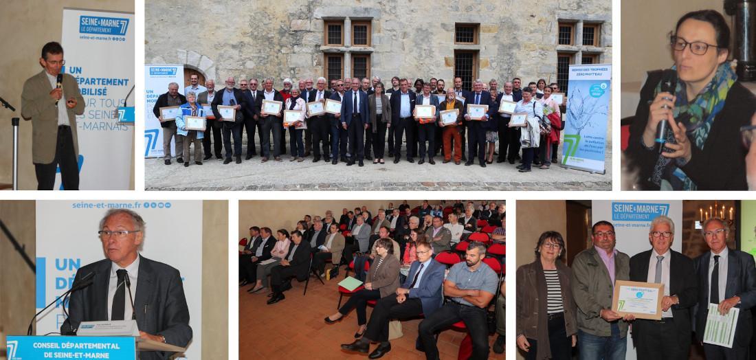 7e édition de remise des Trophées ZÉRO PHYT'EAU - Château de Blandy-les-Tours 