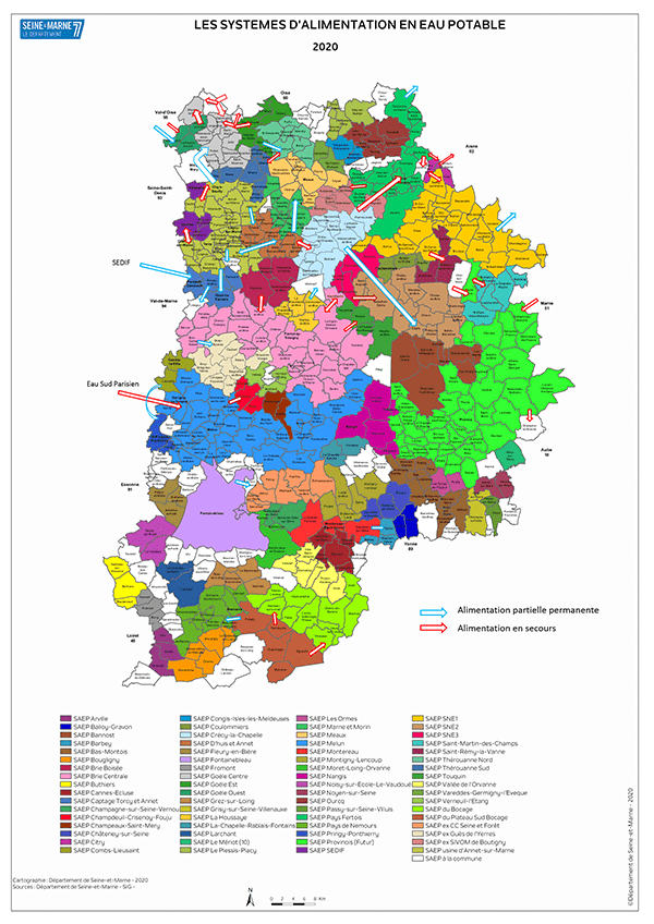 Schéma départemental - sécurisation de l’alimentation en eau potable en ...