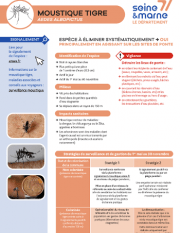 Aperçu Fiche de reconnaissance EEI - Moustique tigre 