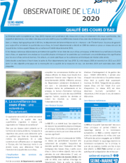 Couverture cours d'eau 2020