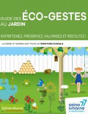 Aperçu guide des écogestes au jardin 2022