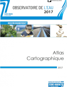 Couverture Atlas cartographique 2017