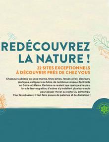 Couverture exposition "Redécouvrez la nature : oiseaux des ENS (13 panneaux)"