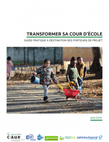 Couverture du guide "Transformer sa cour d'école"