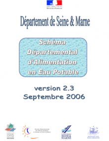 Couverture SDAEP - Qualité complet 2006