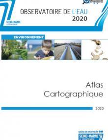 Couverture Atlas cartographique 2020
