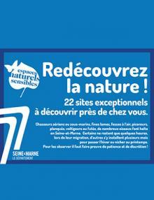 Couverture exposition Redécouvrez la nature : oiseaux des ENS (13 panneaux)