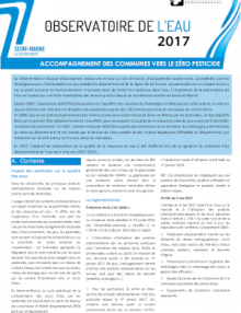 Couverture Accompagnement communes zéro pesticide 2017