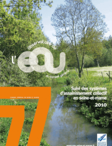 Couverture assainissement collectif 2010