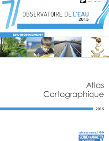 Couverture Atlas cartographique 2015