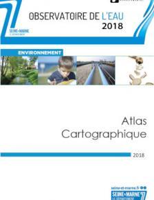 Couverture Atlas cartographique 2018