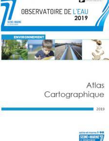 Couverture Atlas cartographique 2019