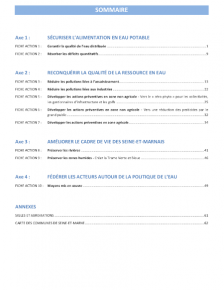 PDE - Annexes du bilan 2013
