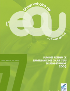 Couverture cours d'eau 2009