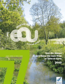 Couverture cours d'eau 2010