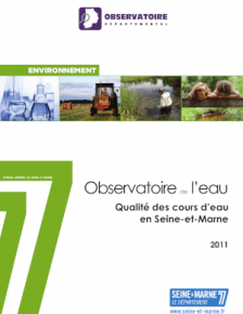 Couverture cours d'eau 2011