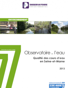 Couverture cours d'eau 2013