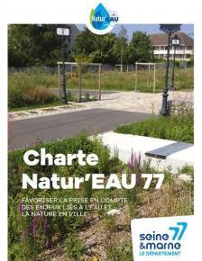 Couverture de la Charte Natur'EAU 77