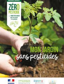 Couverture Flyer Mon jardin sans pesticide