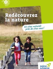 Couverture du guide "Redécouvrez la nature : 22 sites naturels près de chez vous !"