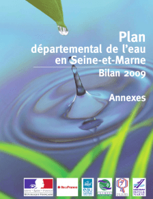 PDE - Annexe bilan de l'année 2009