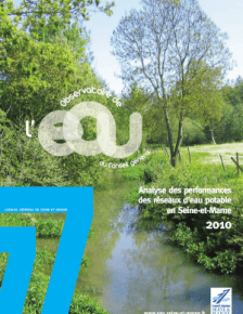 Couverture performances des réseaux d'eau 2010