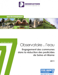 Couverture Accompagnement communes zéro pesticide 2011