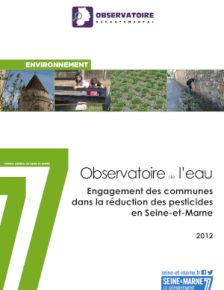 Couverture Accompagnement communes zéro pesticide 2012