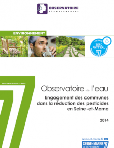 Couverture Accompagnement communes zéro pesticide 2014
