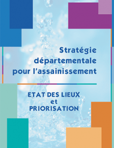 Page de garde Stratégie départementale d'assainissement - décembre 2010