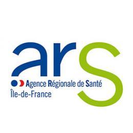 Logo Agence Régiionale de Santé d'ile-de-France