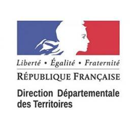 Logo Direction départementale des Territoires