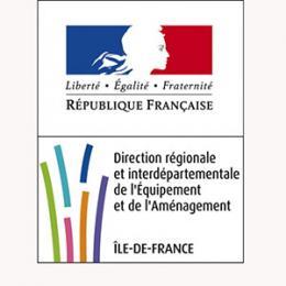 Logo Direction régionale et interdépartementale de l'équipement et de l'aménagement