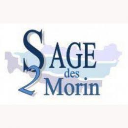 Logo SAGE des deux Morin
