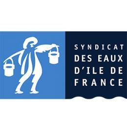 Logo Syndicat des Eaux d'Ile-de-France