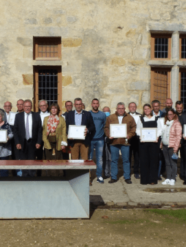 Remise Trophée ZERO PHYT'Eau 2021