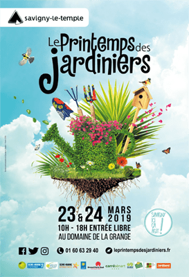 Affiche printemps des jardiniers 2019