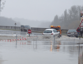 Inondation Dammarie les Lys - 2016
