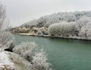 La Seine en hiver
