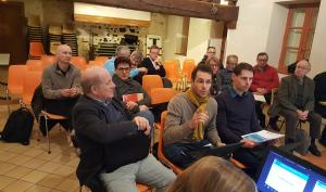 Acteurs de l'eau 21 janvier 2018
