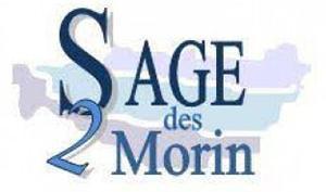Logo SAGE des deux Morin