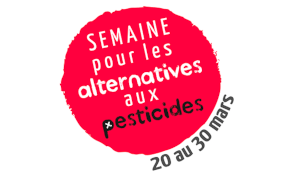 Logo Semaine pour les alternatives aux pesticices
