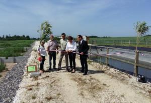 Inauguration Station d'épuration La Croix-en-Brie