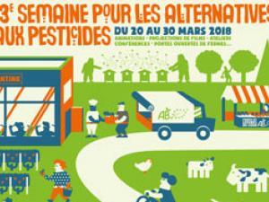 Affiche 13ème semaine pourles alternatives aux pesticides