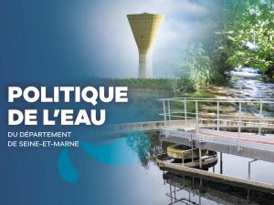 Illustration Réservoir, STEP, Rivière
