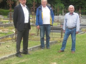 Elus cimetière Montge-en-Goële
