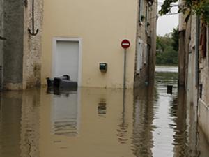 Inondation en 2016 à Saint-Mammés