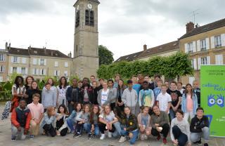 Melun, Collège Nature, juin 2018