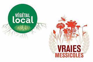 Labels "Végétal Local" et "Vraies Messicoles" 