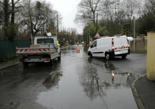 Intervention inondations 2018 le Mée-sur-Seine